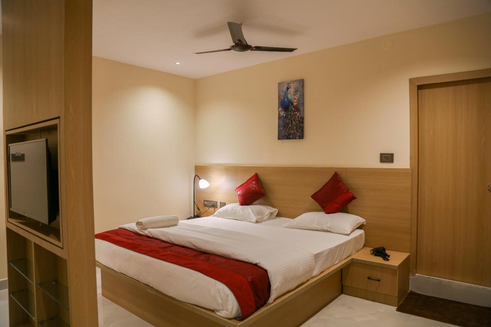 Lumis Studio Apartment Hyderabad Exterior foto